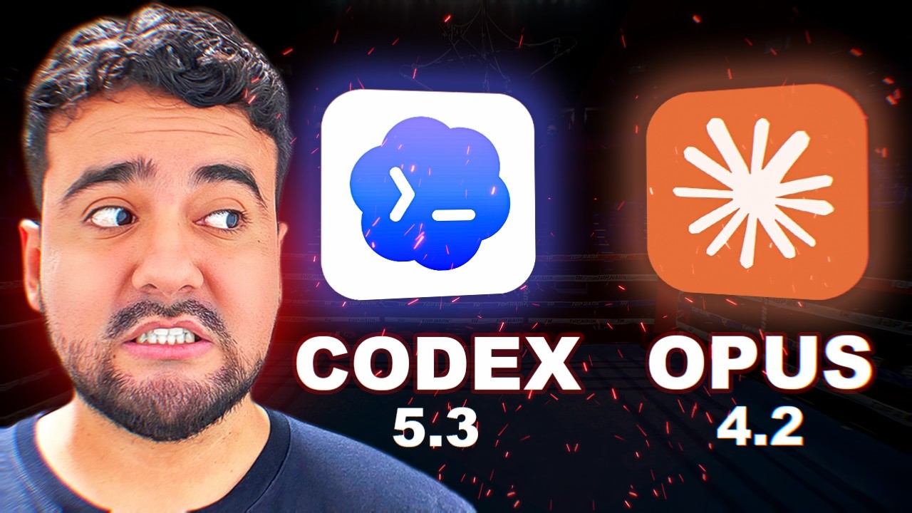Codex 5.3 vs Opus 4.2 | A Realistic Comparison for Developers