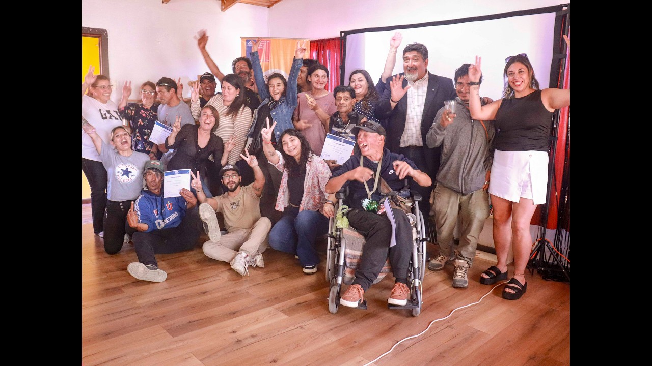 Programa Calle Hualpén cierra su cobertura de dos años