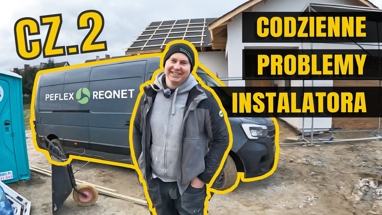 Najbardziej Niestabilna Praca ? -Instalator na budowie ?