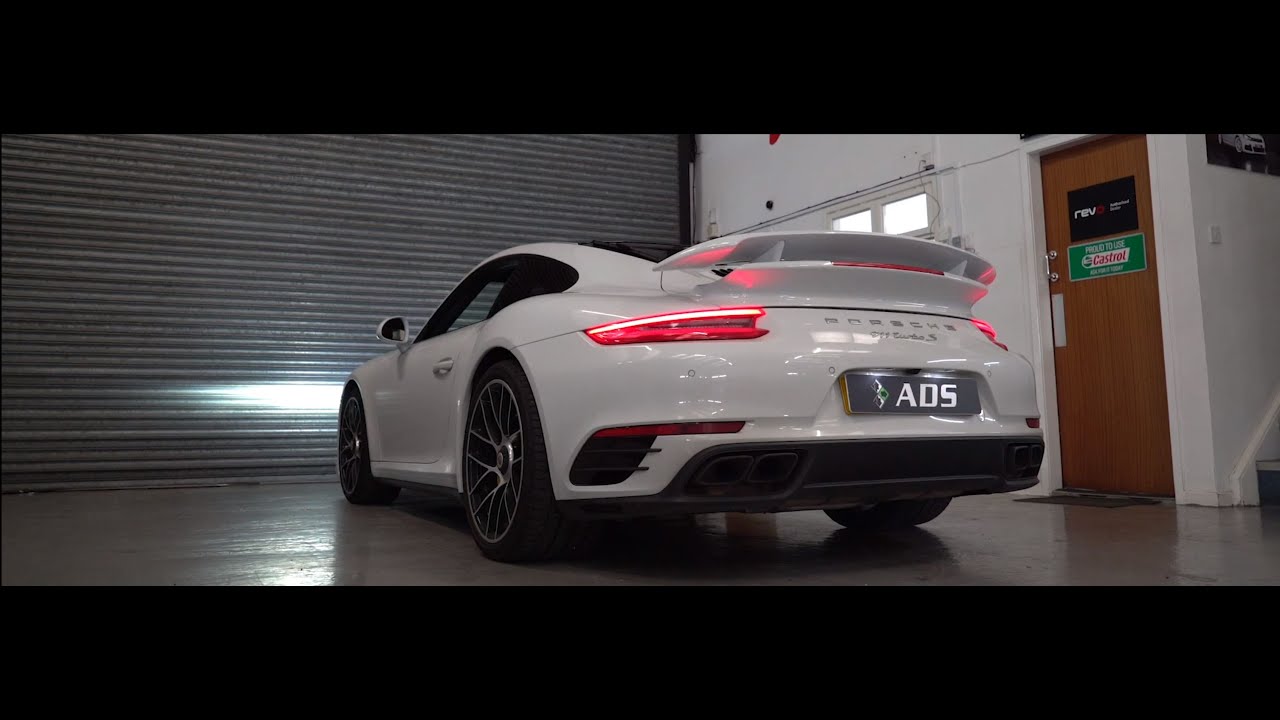 991.2 Turbo S Akrapovic Installation at ADS Automotive