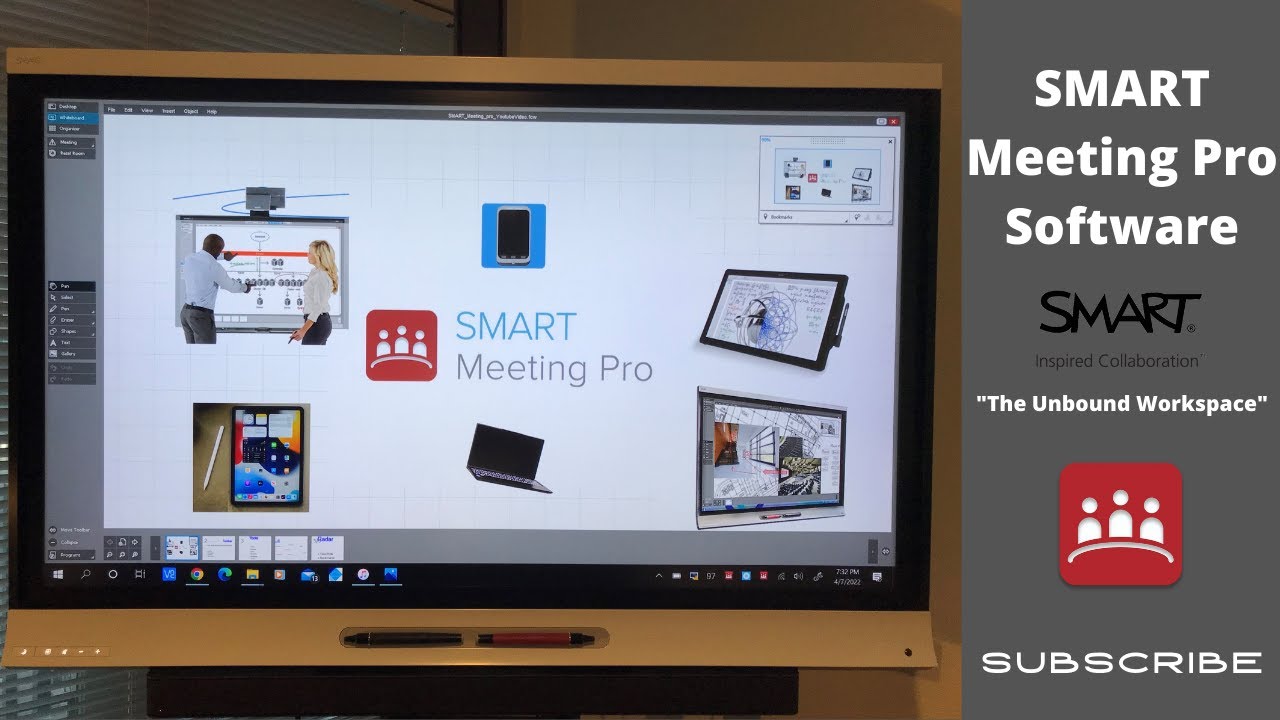 Using SMART Meeting Pro Software in a Business Setting