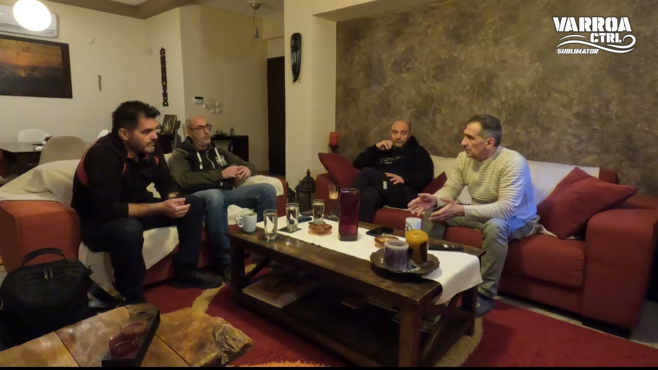 Η εξάχνωση σε νέο επίπεδο!!! Varroa Ctrl Pro
