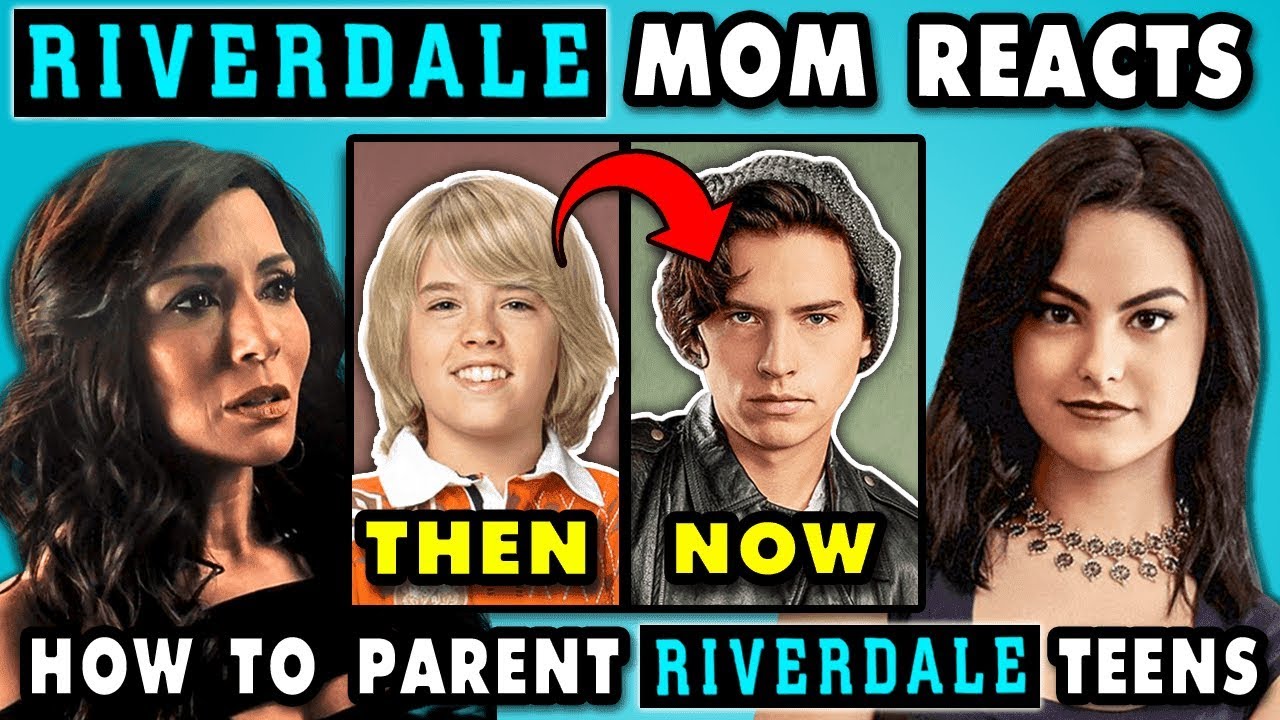 Riverdale Mom Reacts To How To Parent Riverdale Teens (Marisol Nichols)