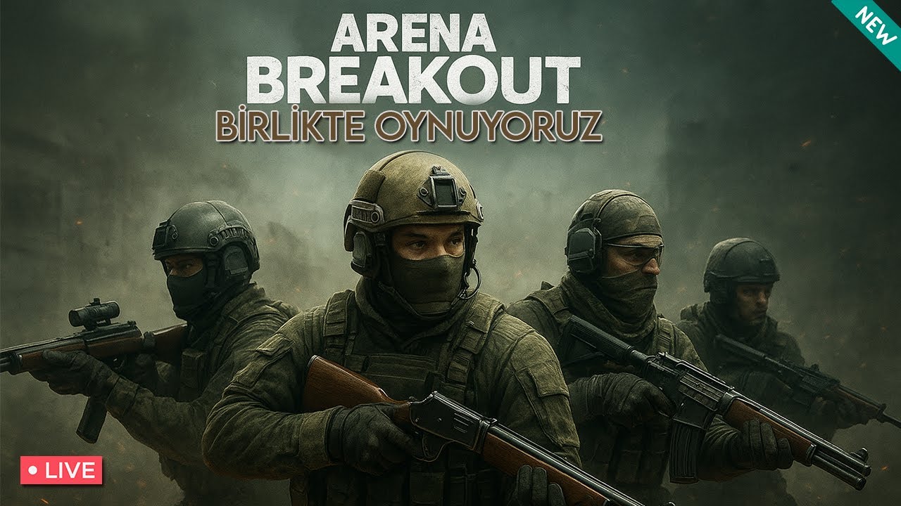 ARENA BREAKOUT / DEĞİŞİK ŞEYLER DENEYELİM 😀🥳