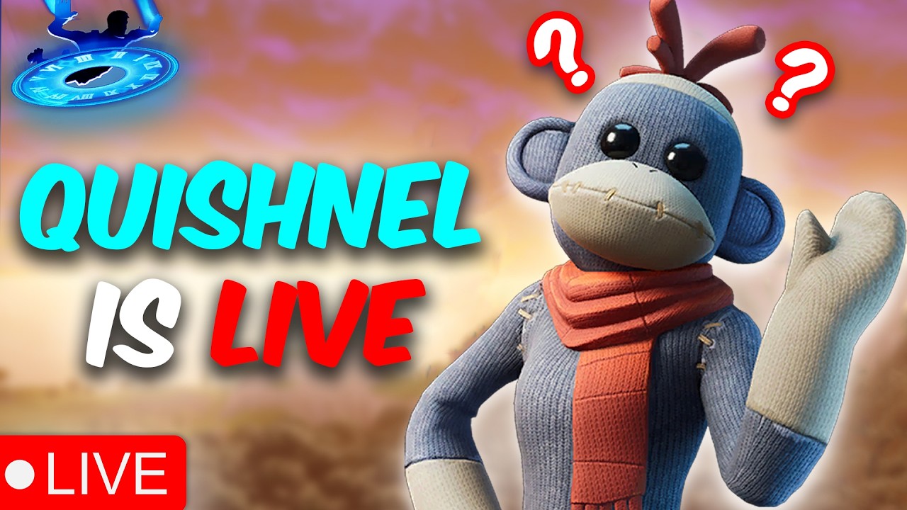 🔴Trying Not to RAGE in Fortnite