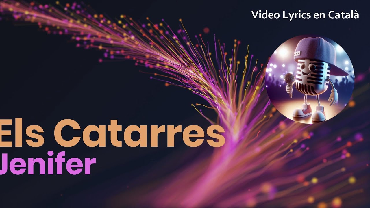 Els Catarres - Jenifer (Video Lyrics en catal&agrave;)