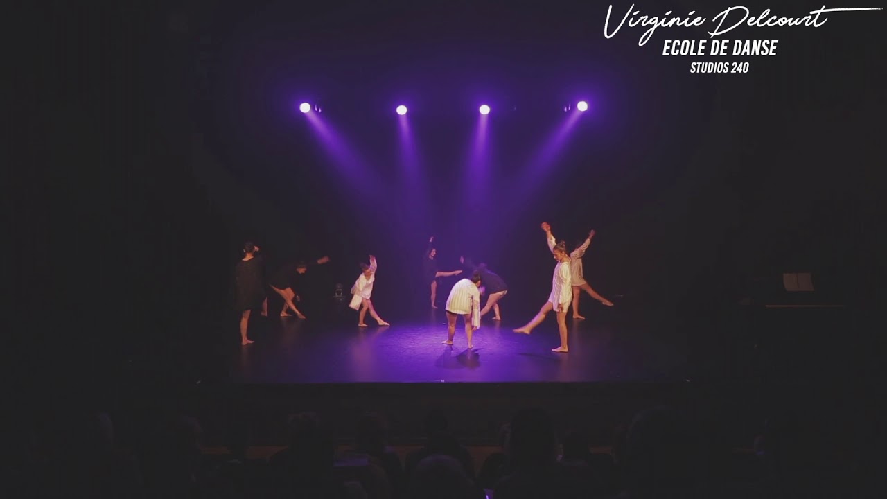 Cours adultes avancés - Moderne Contemporain -  Spectacle 2018 - La Musique