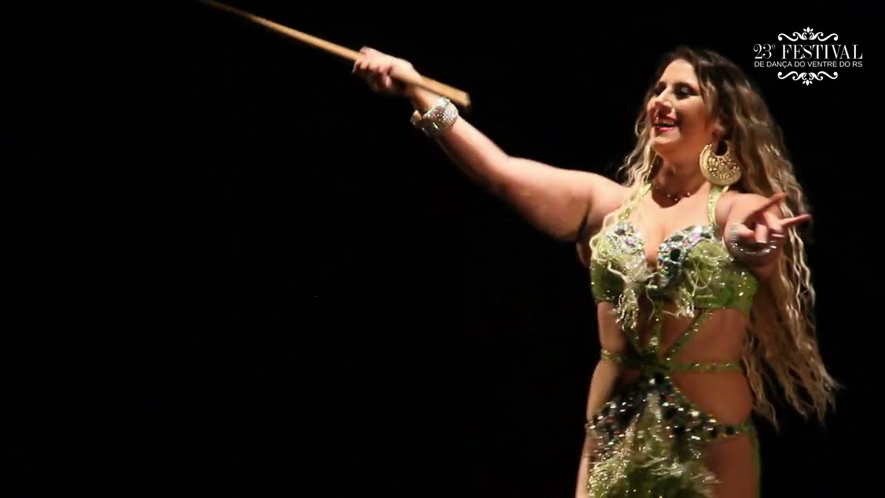 BRUNA NASSIF - ORIENTAL MEJANCE - Layeli Elhouns by Mohamed Shahin
