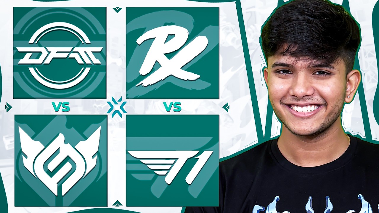 🔴 FS VS DFM | PRX VS T1 | VCT PACIFIC KICKOFF #VCTWatchParty