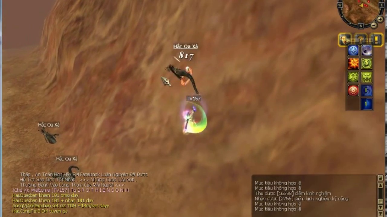 Silkroad Online PVP Mix 2017
