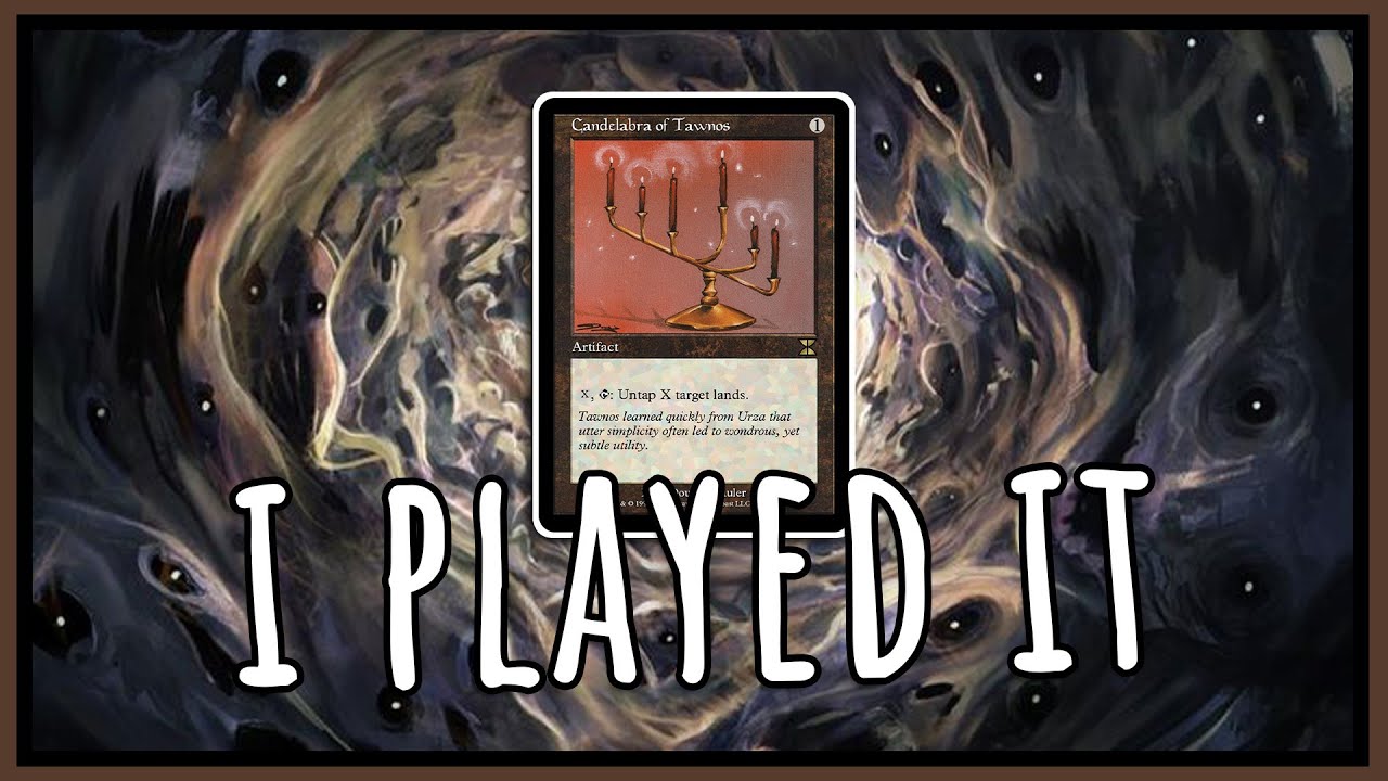 I Played The Worst Card in the Cube | Vintage Cube Draft