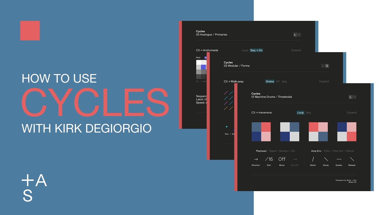 Using Grain mode in Slate & Ash Cycles