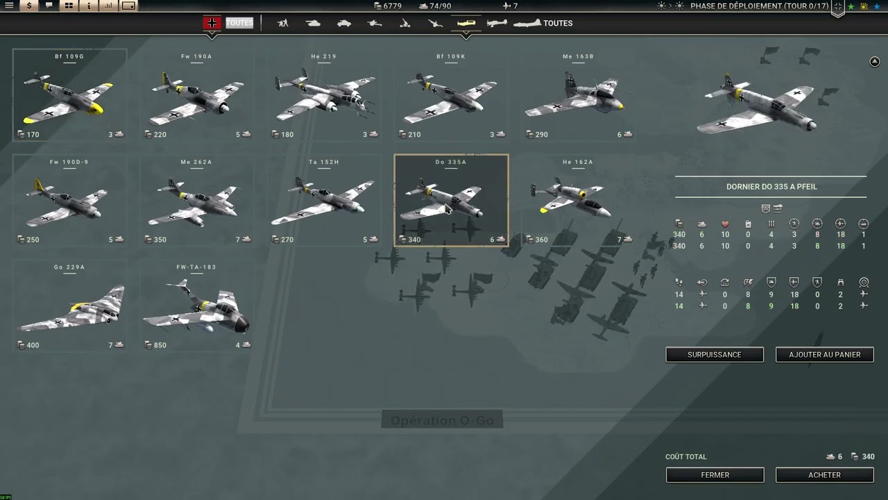 Panzer Corps 2 FR / Axes Operations 1946 en difficulté max #35