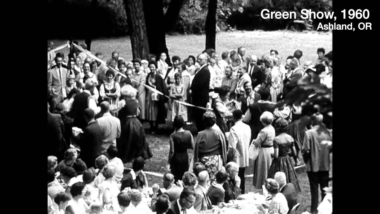 What is the Green Show?