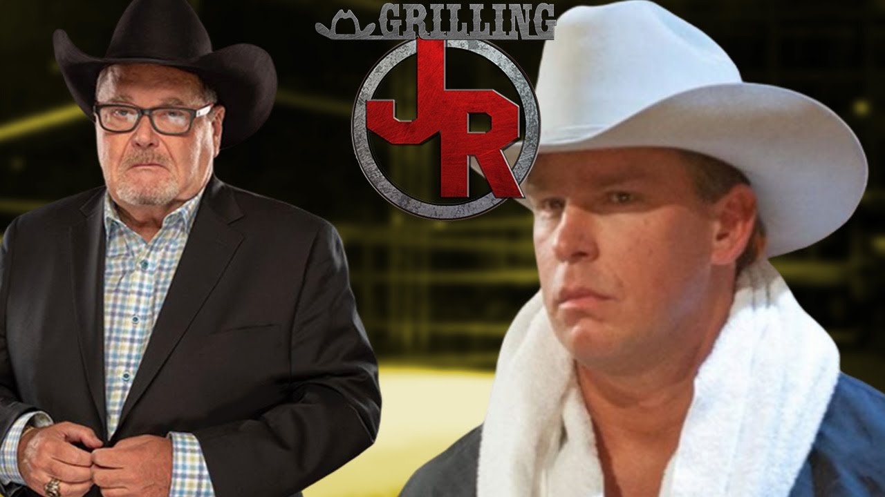 Jim Ross shoots on JBL