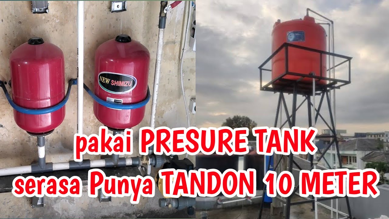 PASANG PRESSURE TANK PADA SUBMERSIBLE @AdaManfaat