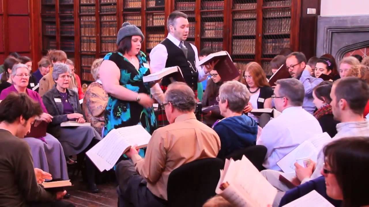49b Mear - Second Ireland Sacred Harp Convention, 2012