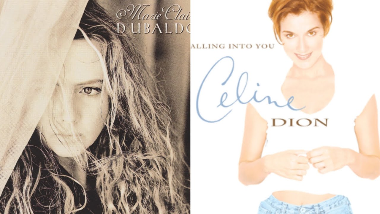 Falling Into You (original) Marie Claire D&rsquo;Ubaldo | Falling Into You (version) by C&eacute;line Dion