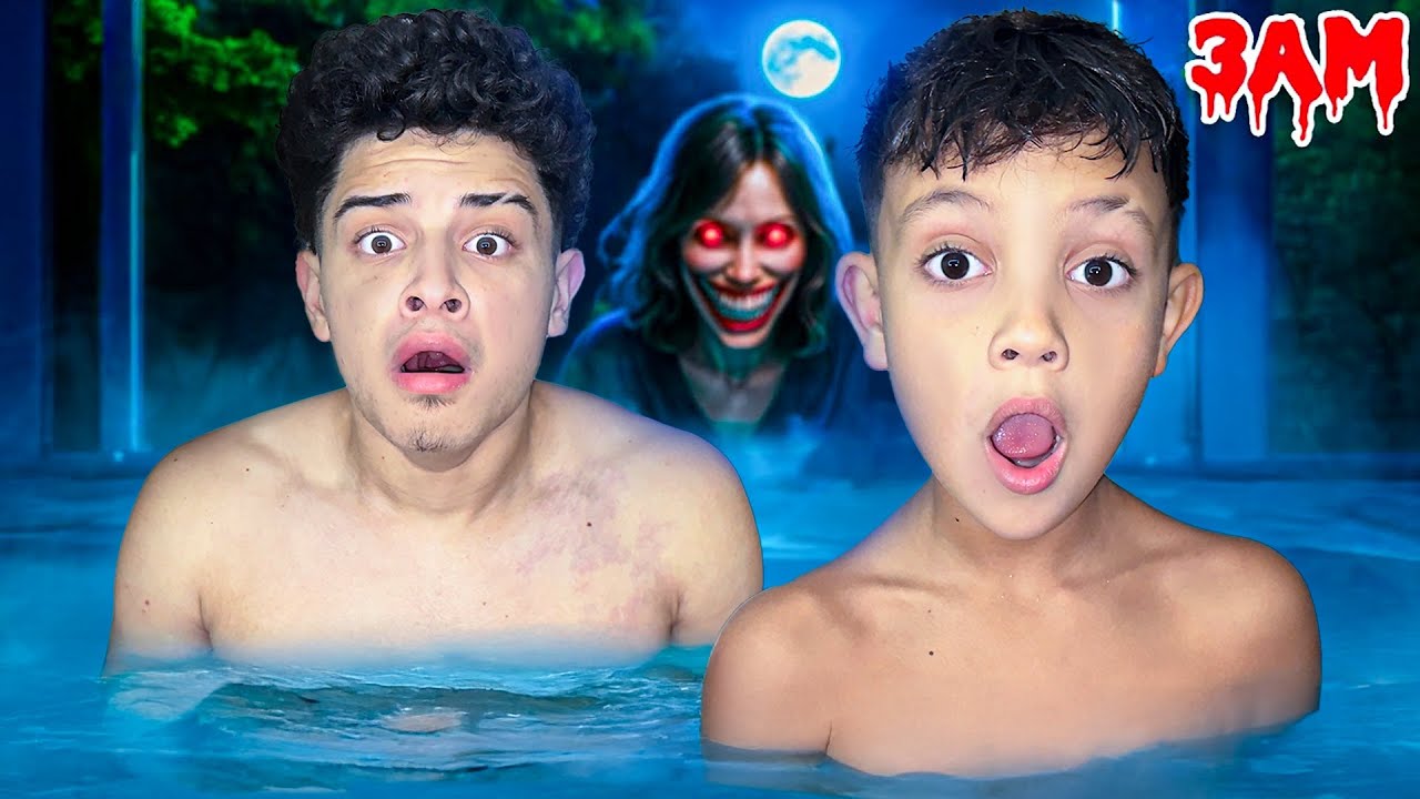 DO NOT GO SWIMMING AT 3AM...