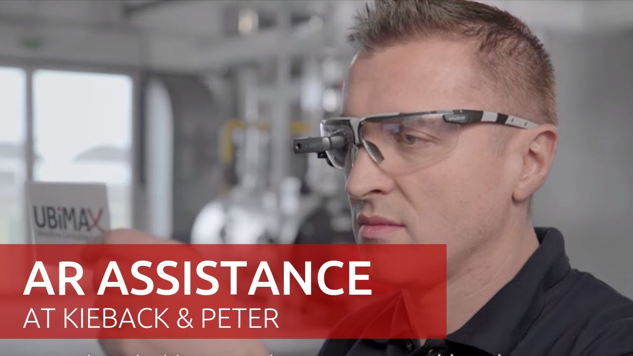 Remote Assistance with Smart Glasses using xAssist at Kieback & Peter | Ubimax