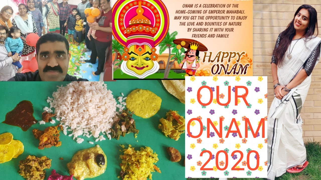 OUR ONAM CLELEBRATION  2020