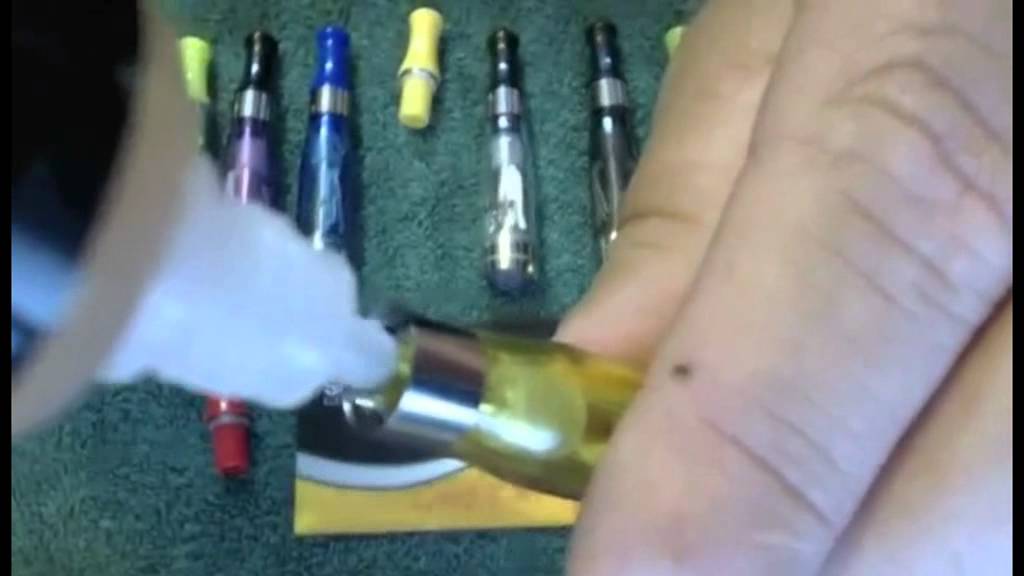 VOLT - X2 Clearomizer - Fill and Usage DEMO - Smokeless Image