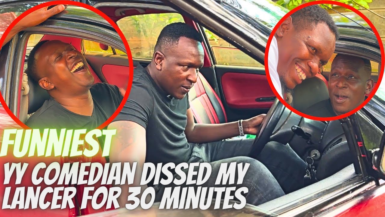 Hii Gari Ya sh.90K Haiwezi Fika EGYPT : Comedian YY ROASTS MY Lancer To Cairo!! KANAIRO TO CAIRO