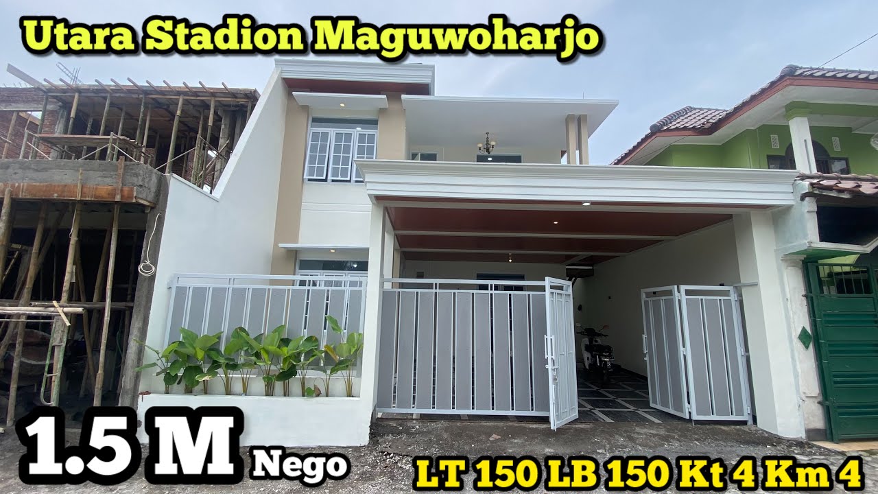 Sold_Rumah Mewah dg Rooftop Luas Di Jogja Utara Ngemplak Sleman Yogyakarta