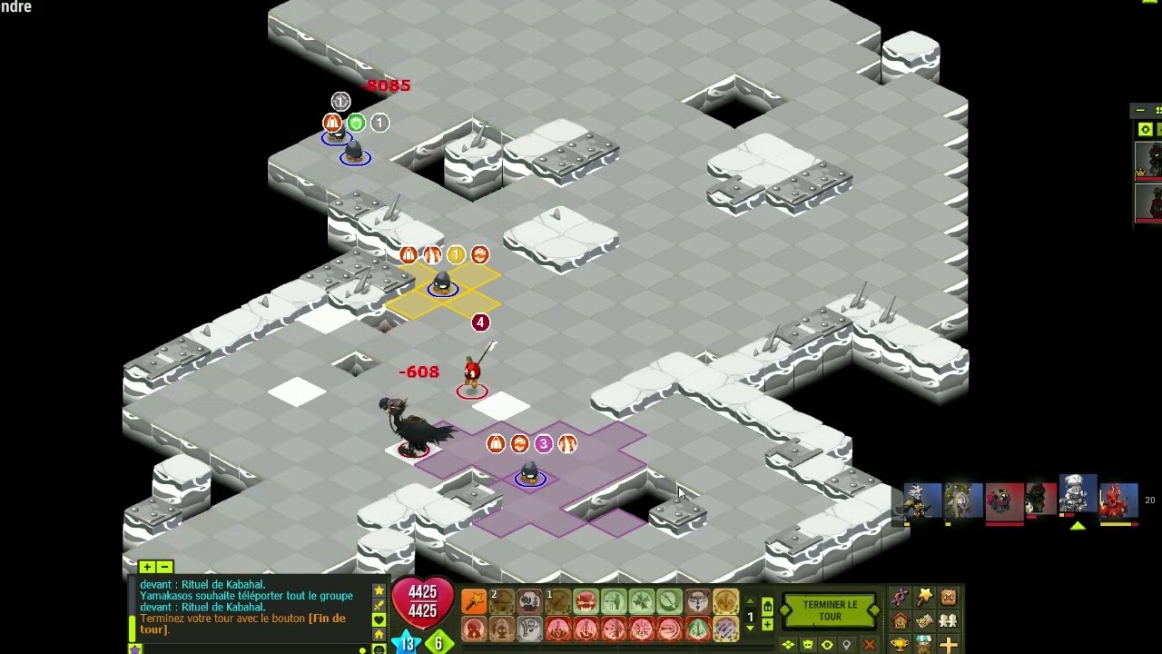 Un heritage tourmenté - Combat 4 Cavaliers - Cra