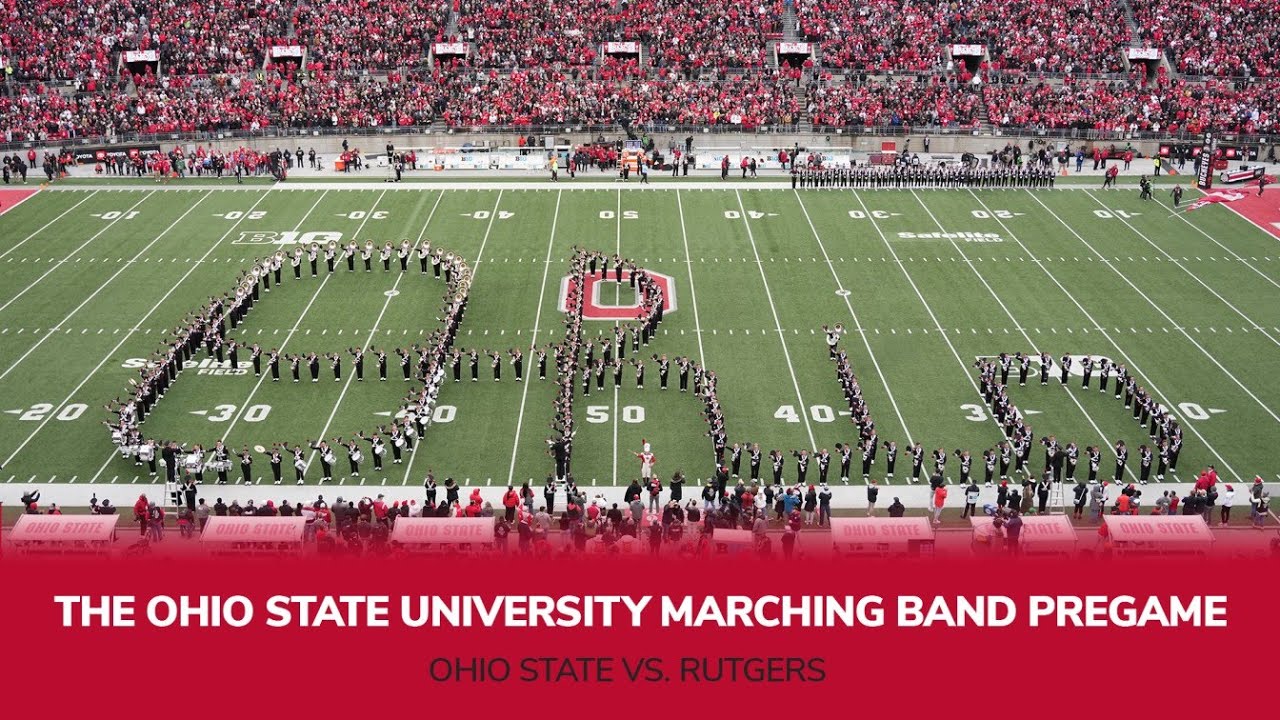 The Ohio State University Marching Band Pregame (vs. Rutgers)