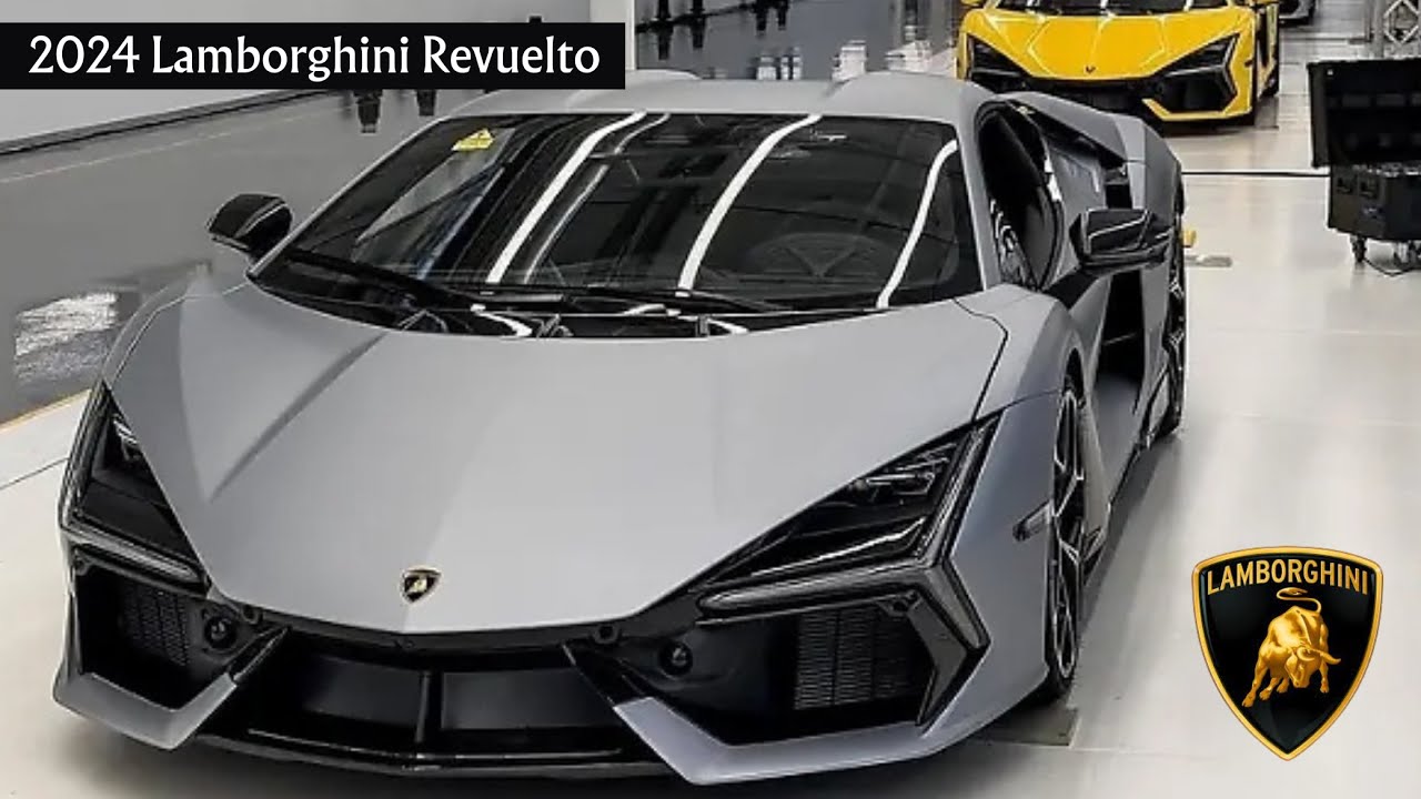2024 Lamborghini Revuelto #lamborghini #supercar