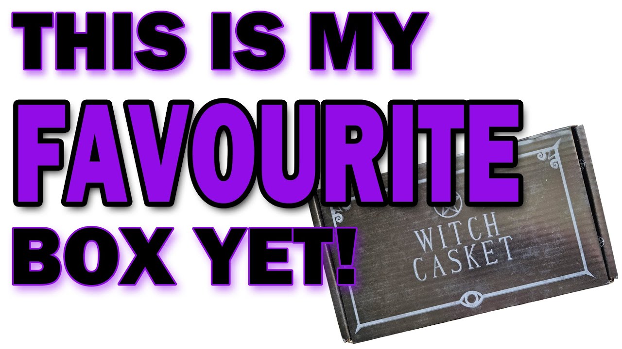Unboxing and Review of the Witch Casket - April 2023
