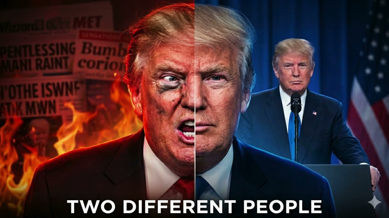 Two Different People (Ideally) | Anti-Trump Protest Song About Democracy Chaos & Power
