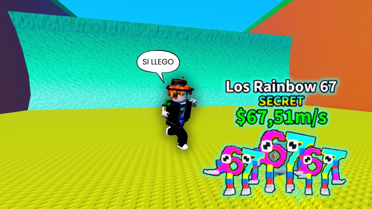 EL TSUNAMI NO ME DA MIS BRAINROTS | roblox