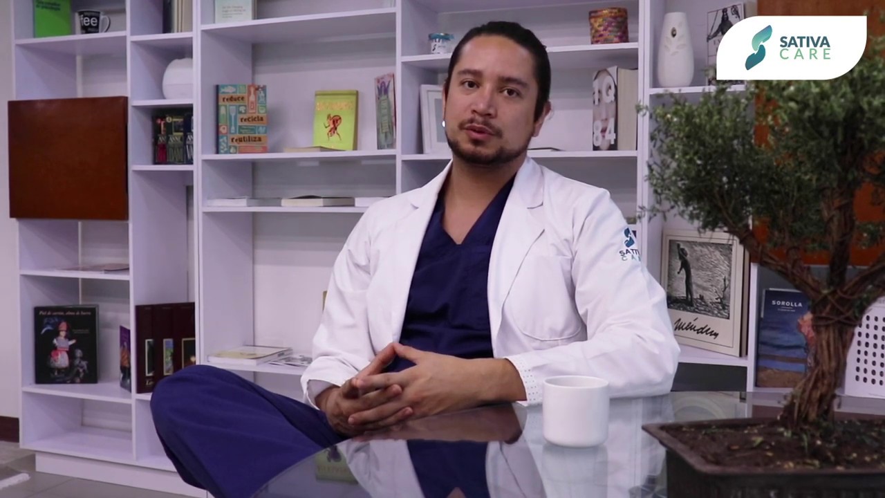 CannabiSalud 2019 - Jonathan Hern&aacute;ndez, M&eacute;dico Especialista de Sativa Care