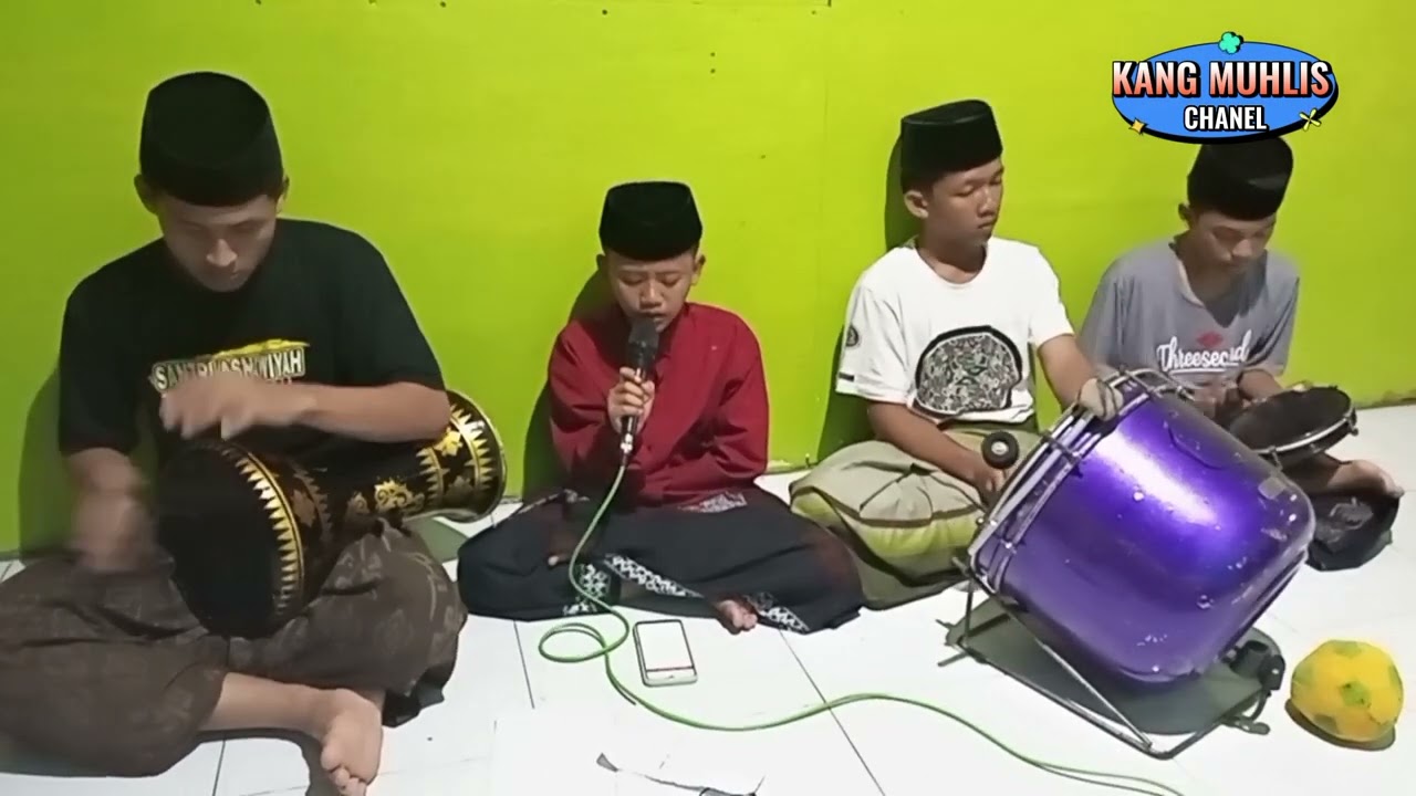 MAJLIS SHOLAWAT || PPTQ ASNAWIYYAH ||BIKIN SEDIH, TIARA VERSI SOLAWAT