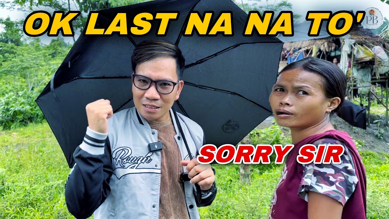 PART 4 TINANGIHAN AT HINDI KAMI PINAPASOK NG BAHAY KINATAKUTAN  PA KAMI NG ISANG KATUTUBO