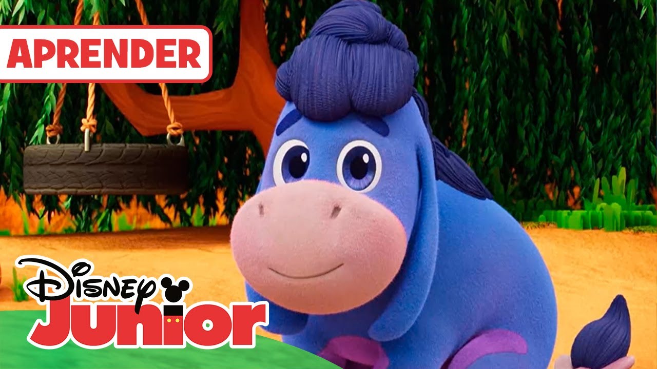 WINNIE THE POOH & YO: Conoce a Ígor 😍 | APRENDER CON WINNIE THE POOH