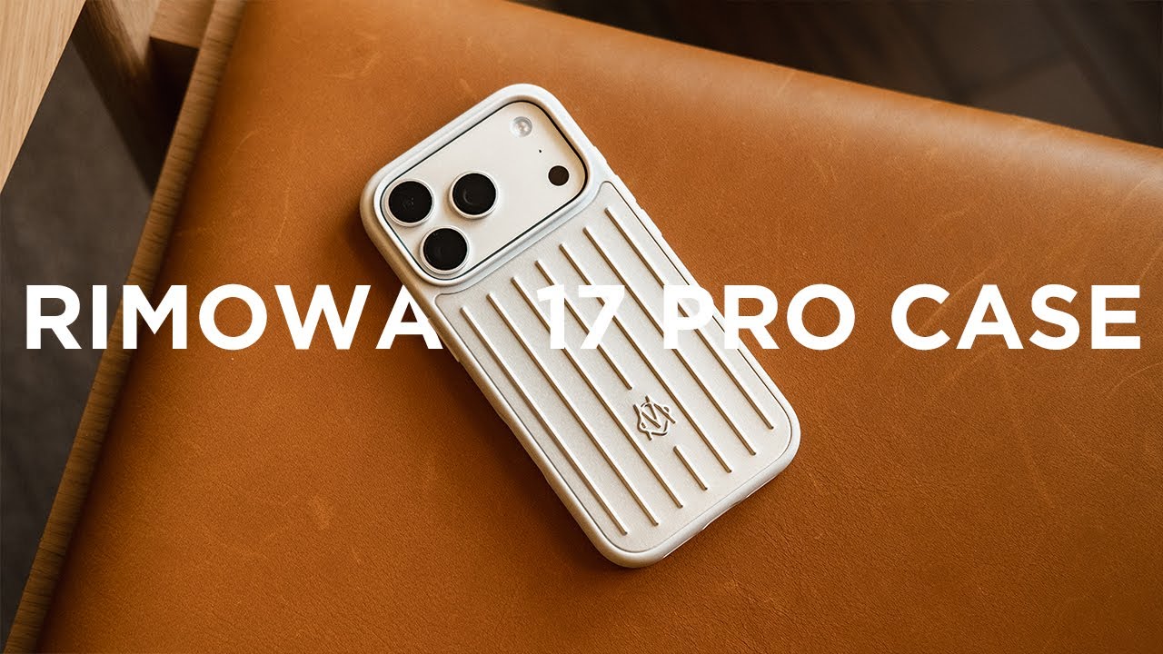 Обзор алюминиевого чехла RIMOWA для iPhone 17 Pro (серебристый) | Я этого не ожидал
