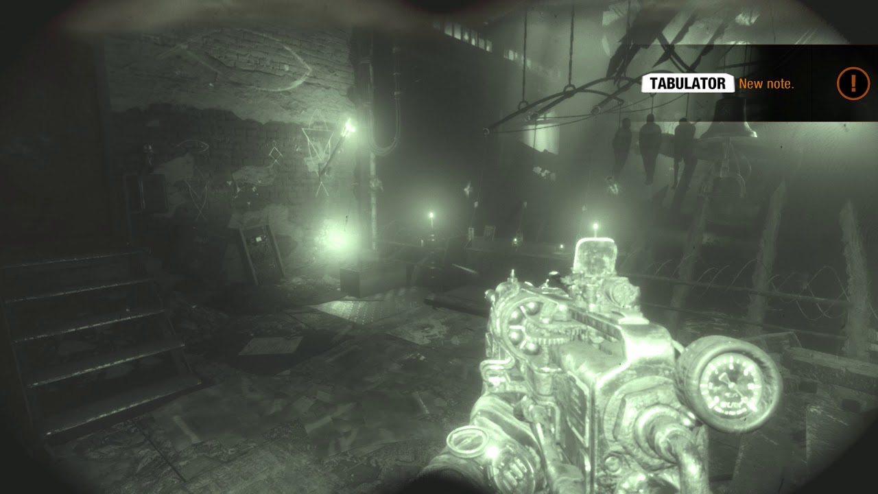 Metro Exodus - Ch 03 Volga Diary 10 Thick Ledger (Terminal)