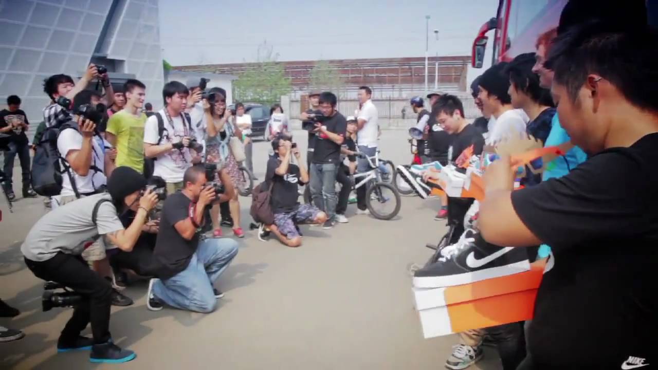 Nike 6.0 BMX Team - China 2010 Trip
