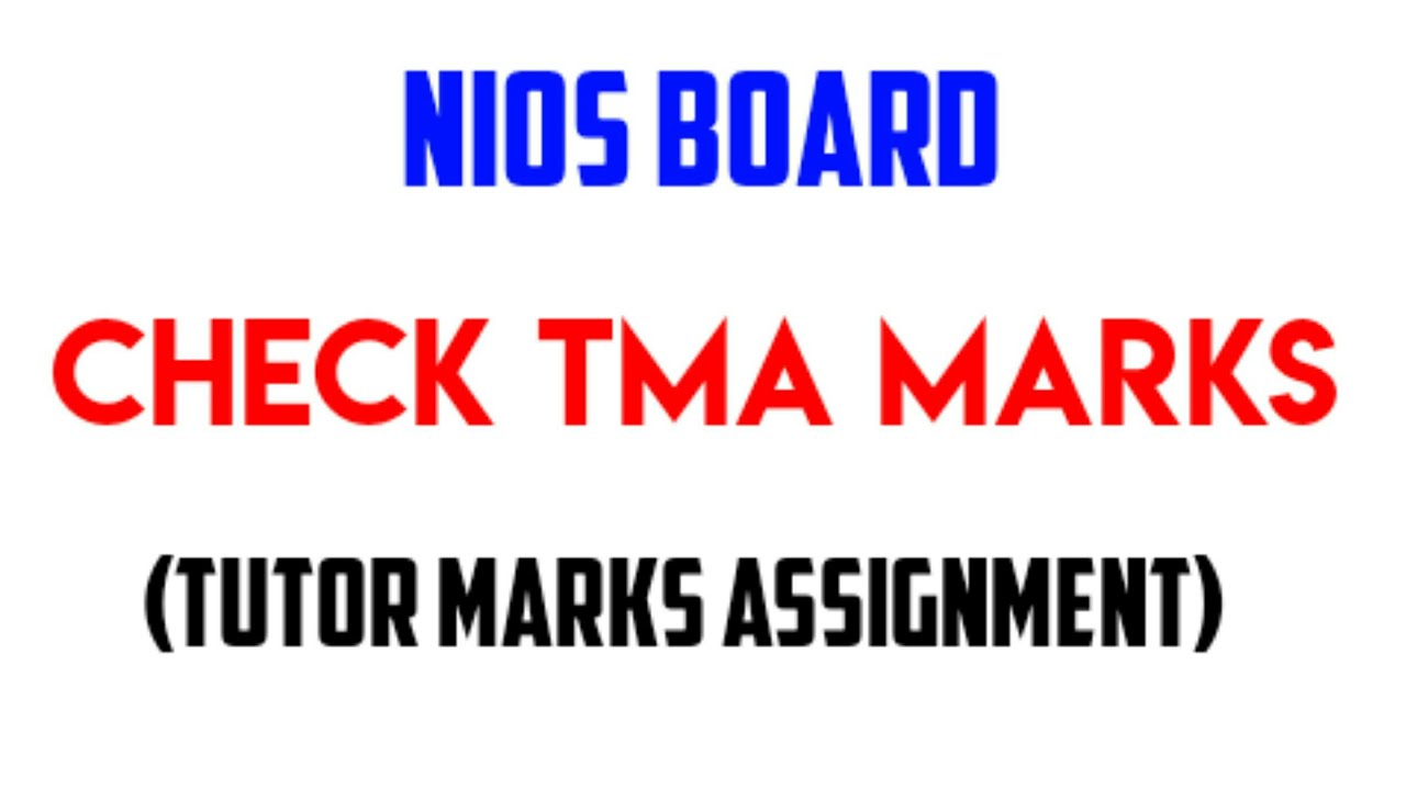 Check TMA marks | Tutor marks assignment |Rajat Kumar Chandra.rk
