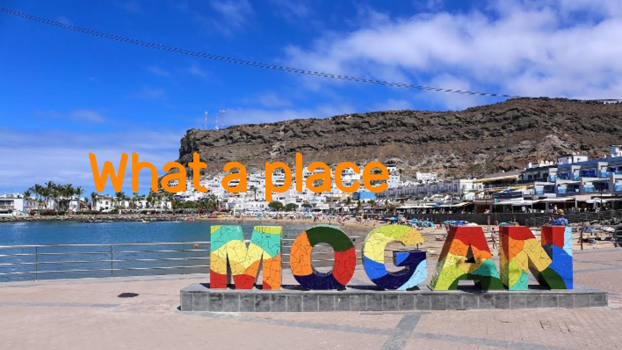Walk Around Puerto De Mogan With Me