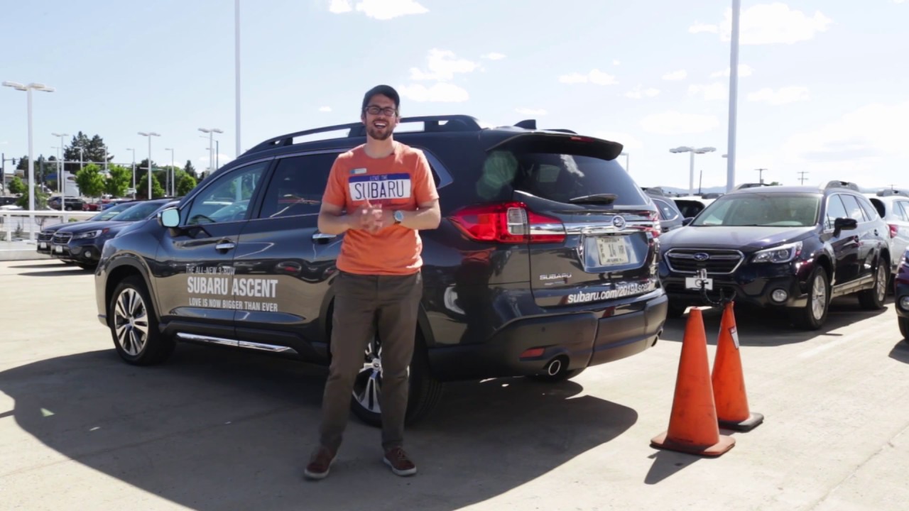 Reverse Automatic Braking (RAB) in the 2019 Subaru Ascent