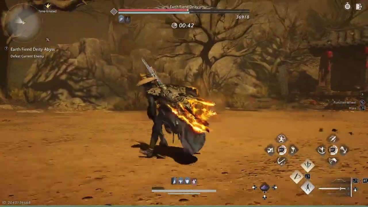 Earth Fiend Deity Abyss difficulty no Damage | Bellstrike Umbra (with latin music on background)