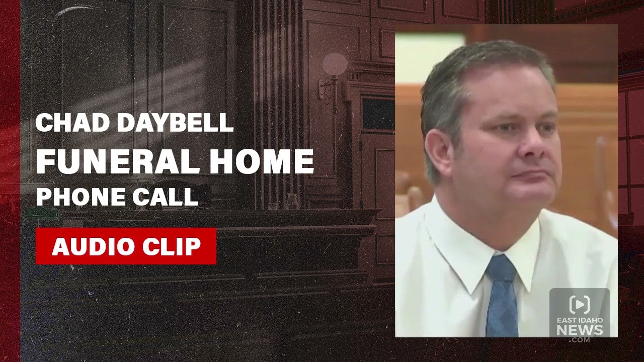 LISTEN: Chad Daybell calls funeral home day after Charles Vallow died, makes up name asking for info