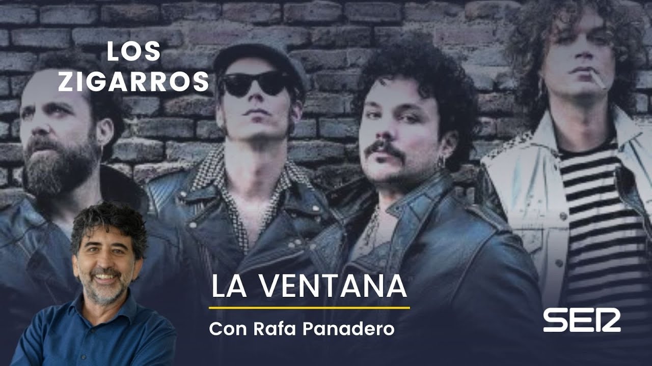 Los Zigarros en La Ventana de la M&uacute;sica