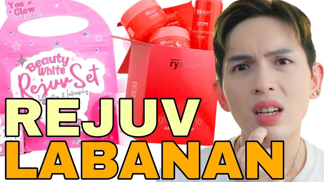 RYX VS YOU GLOW BABE: REJUVENATING SET LABANAN! SIR LAWRENCE
