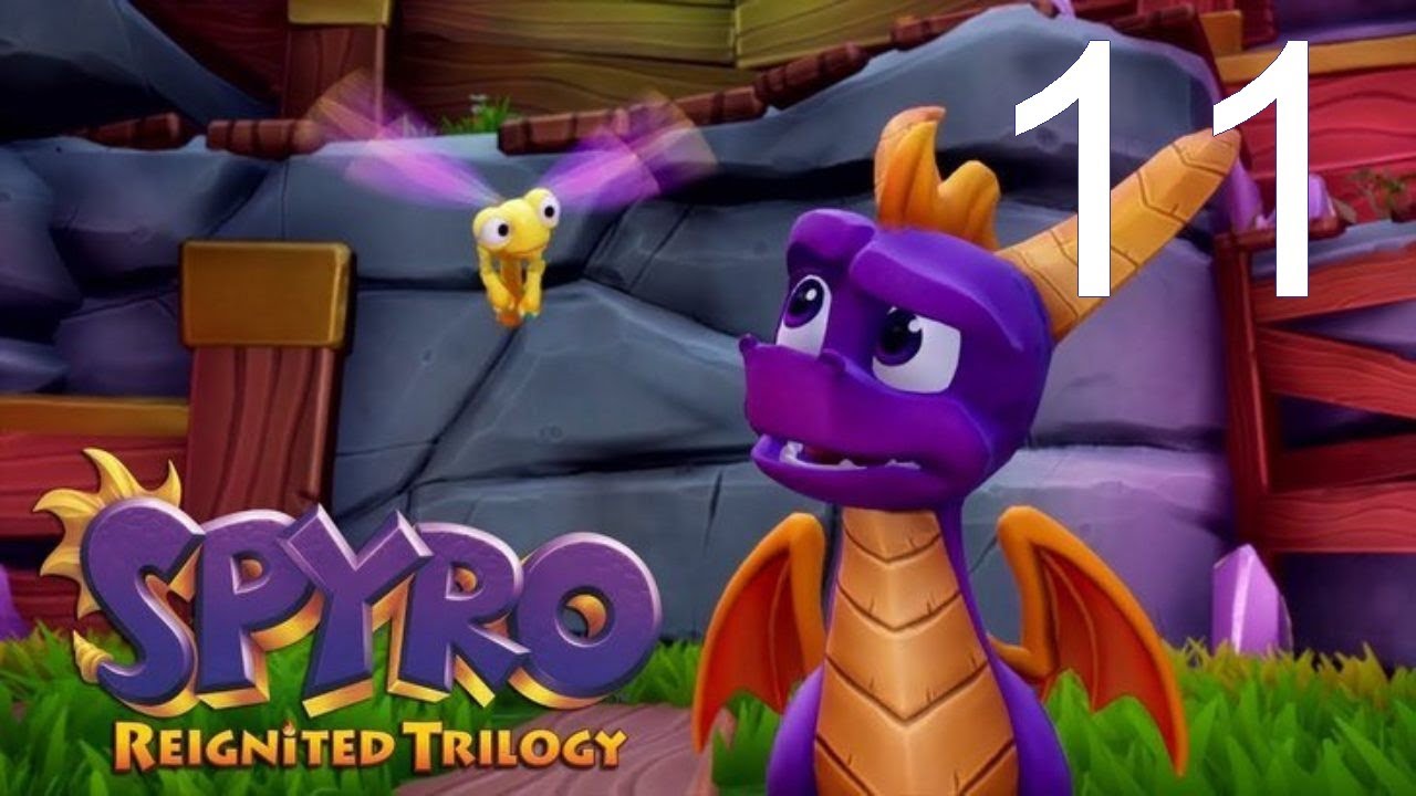 Spyro 1 Let's Play#11 cimes des arbres
