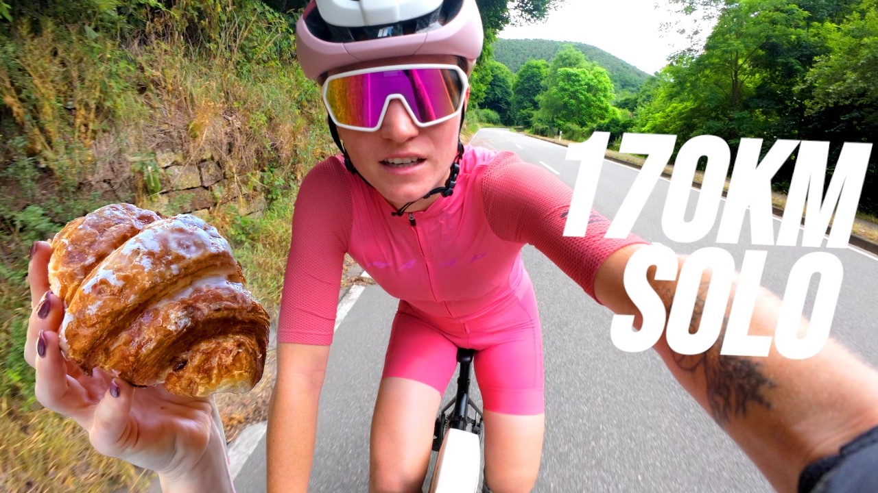 170KM für ein Croissant nach Frankreich mit dem Fahrrad | Gravel Vlog